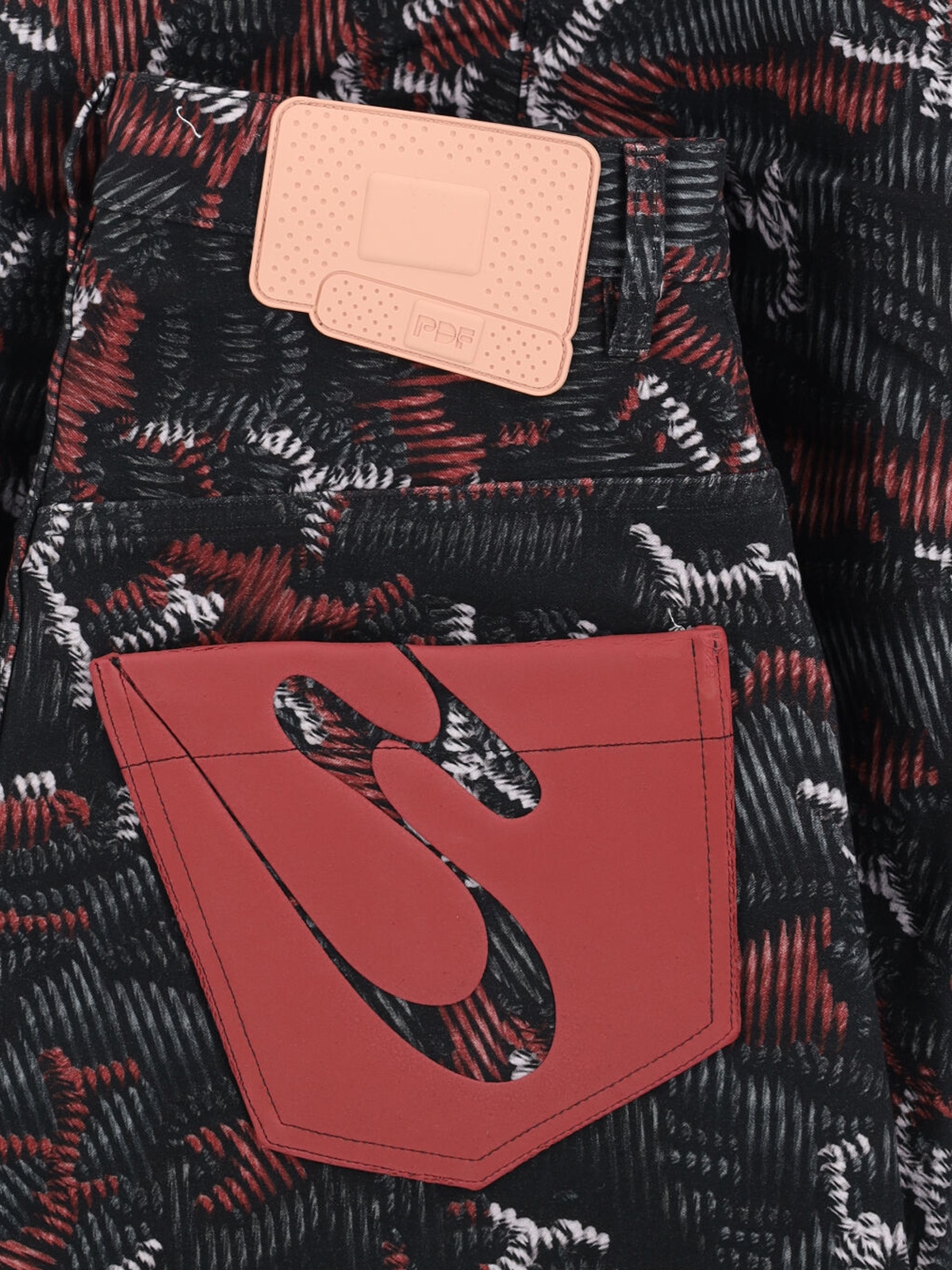 [PDF] Trousers FW25 DFM03020GF060RED60RED