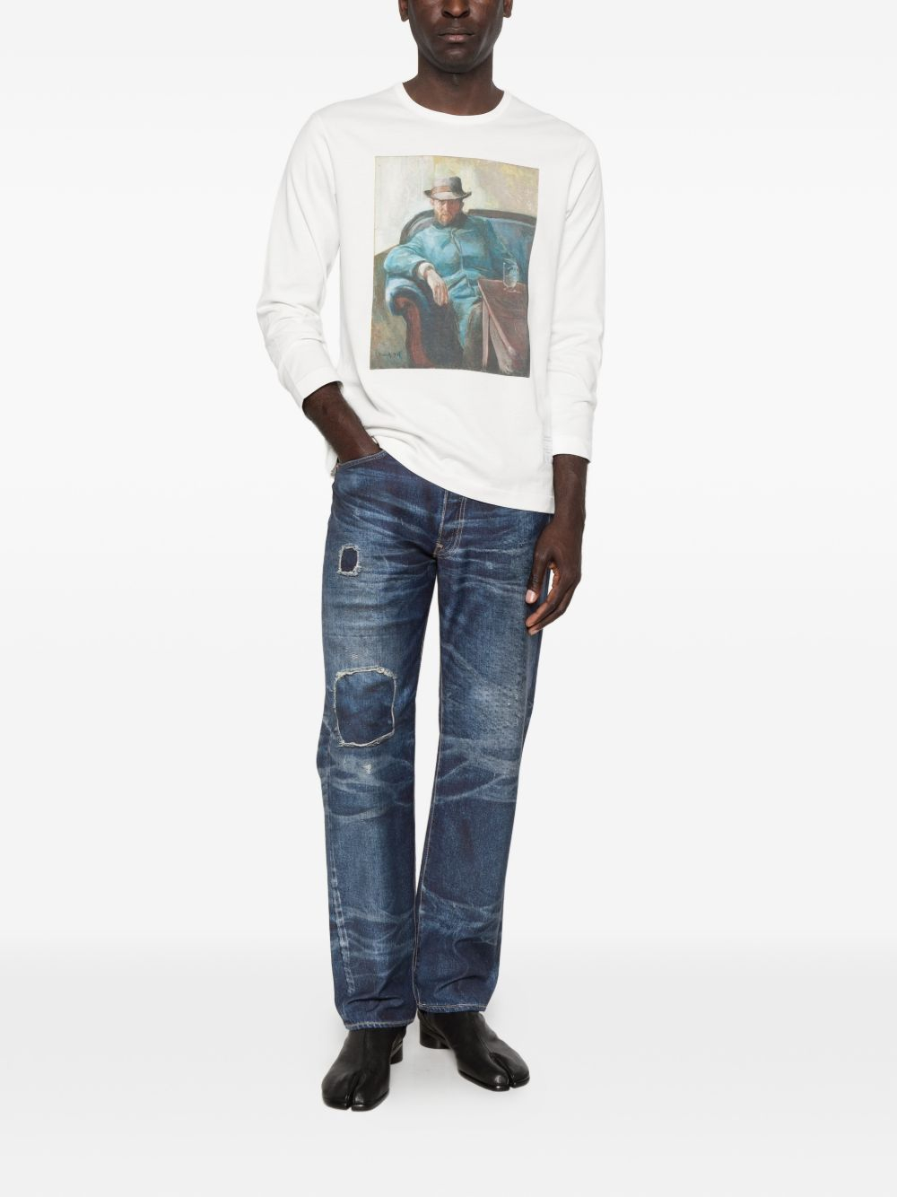 [Junya Watanabe] Trousers SS26 WQP9031001