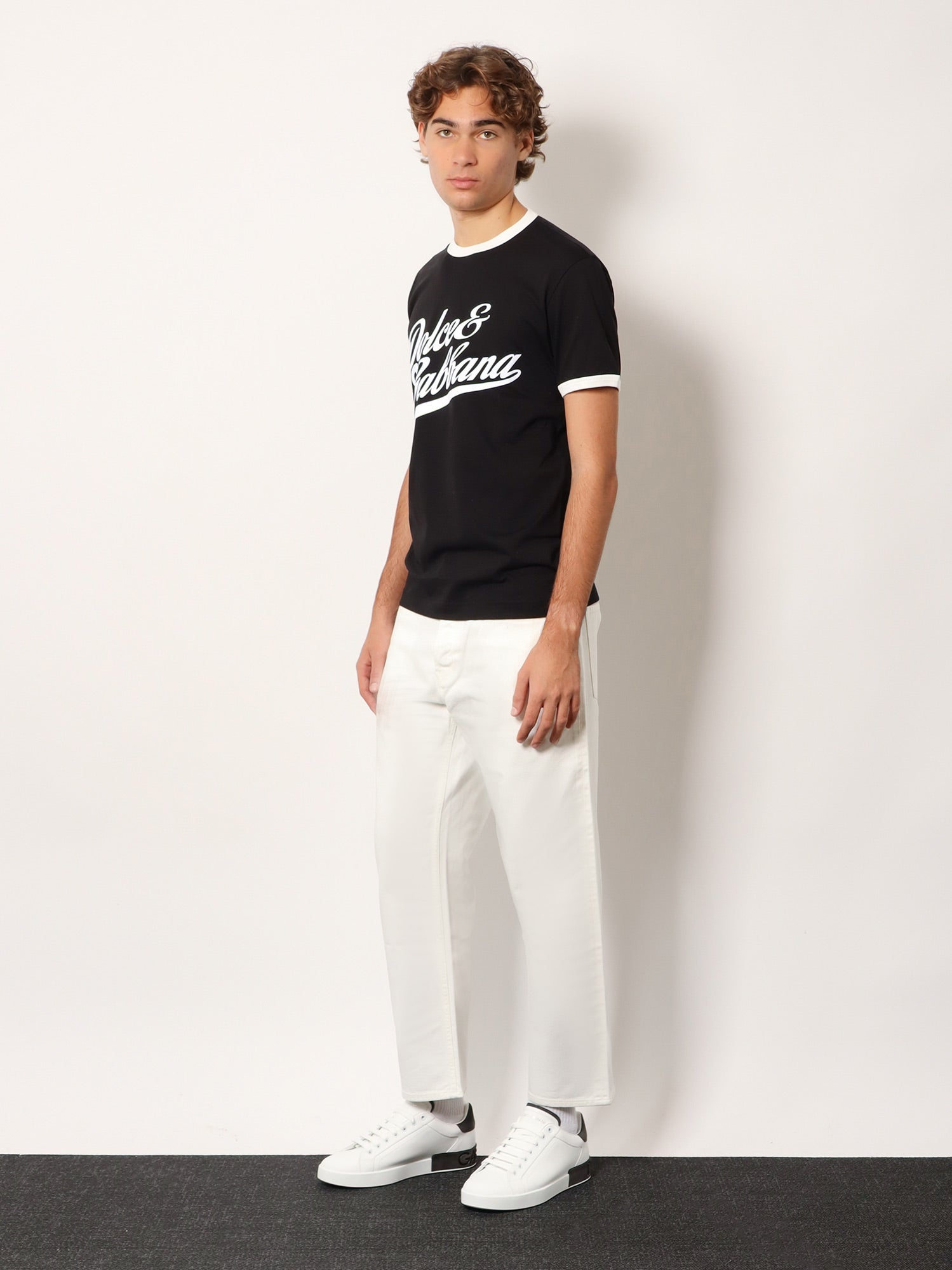 [Dolce & Gabbana] T-shirts Short Sleeve FW25 G8PV1TG7PGCN0000