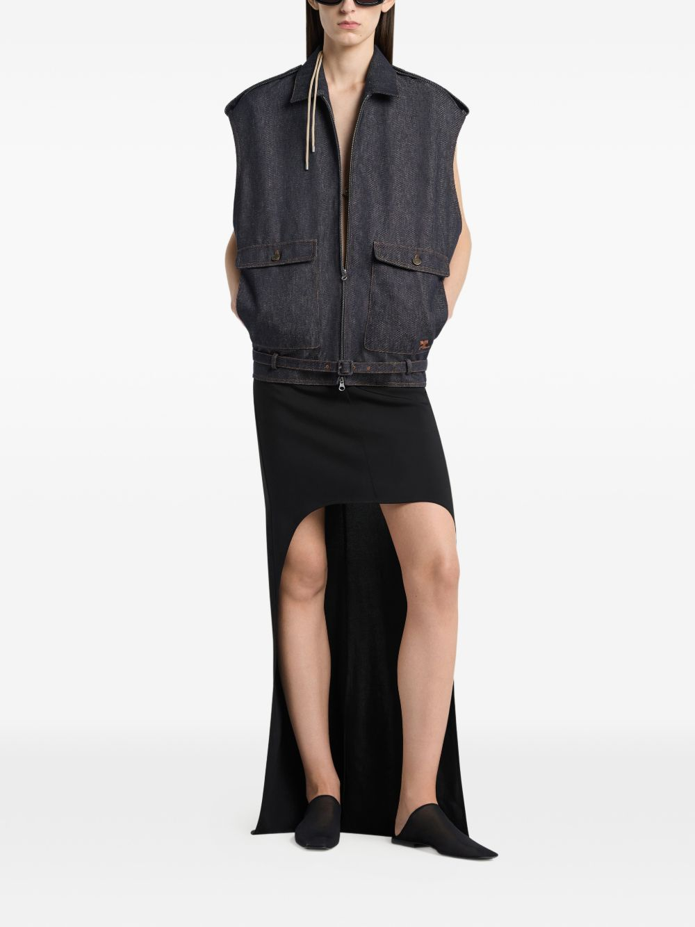 [Courreges] Casual Jacket SS26 226DBL343DE0035M316