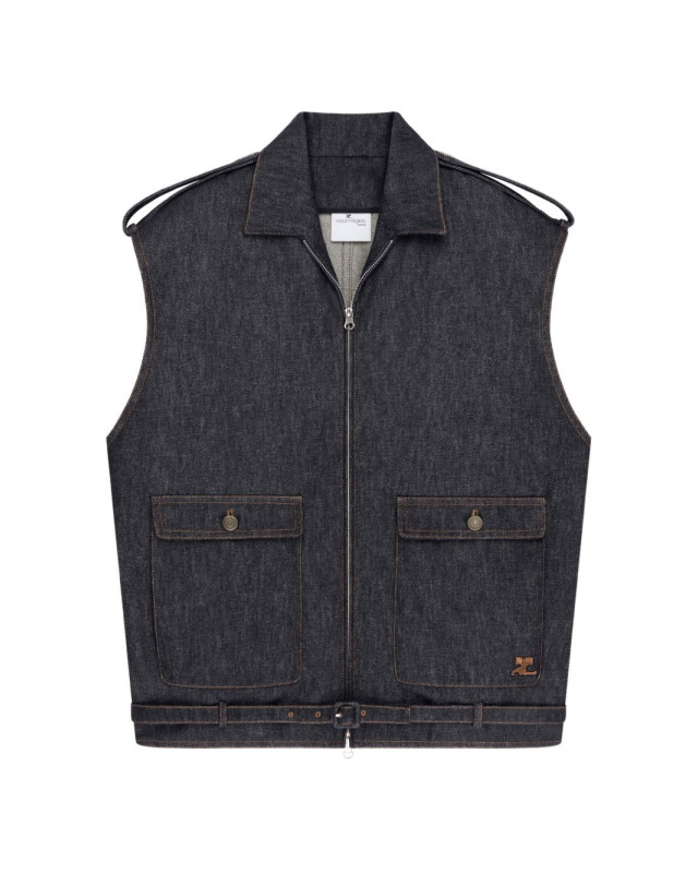 [Courreges] Casual Jacket SS26 226DBL343DE0035M316