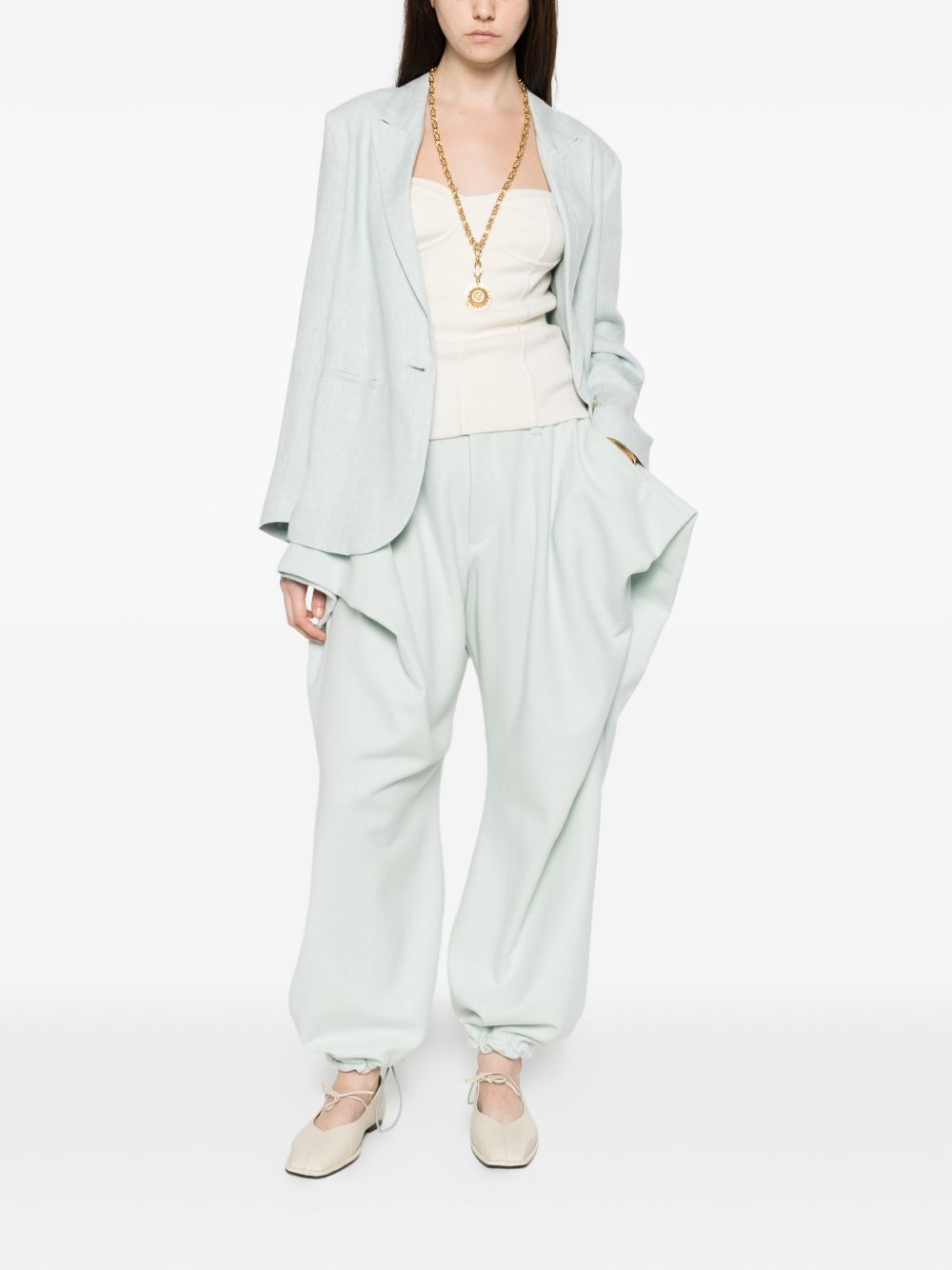 [Forte Forte] Jacket SS26 14825MYJACKETPLUME