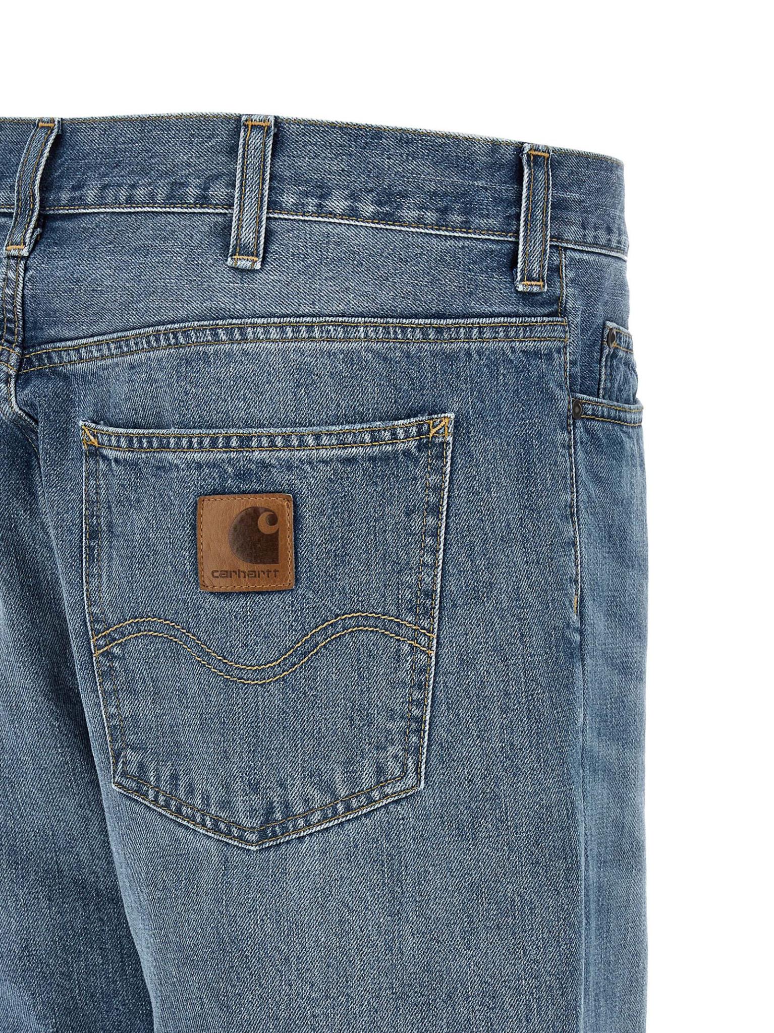 [CARHARTT WIP] Jeans FW26 I02302901WJ