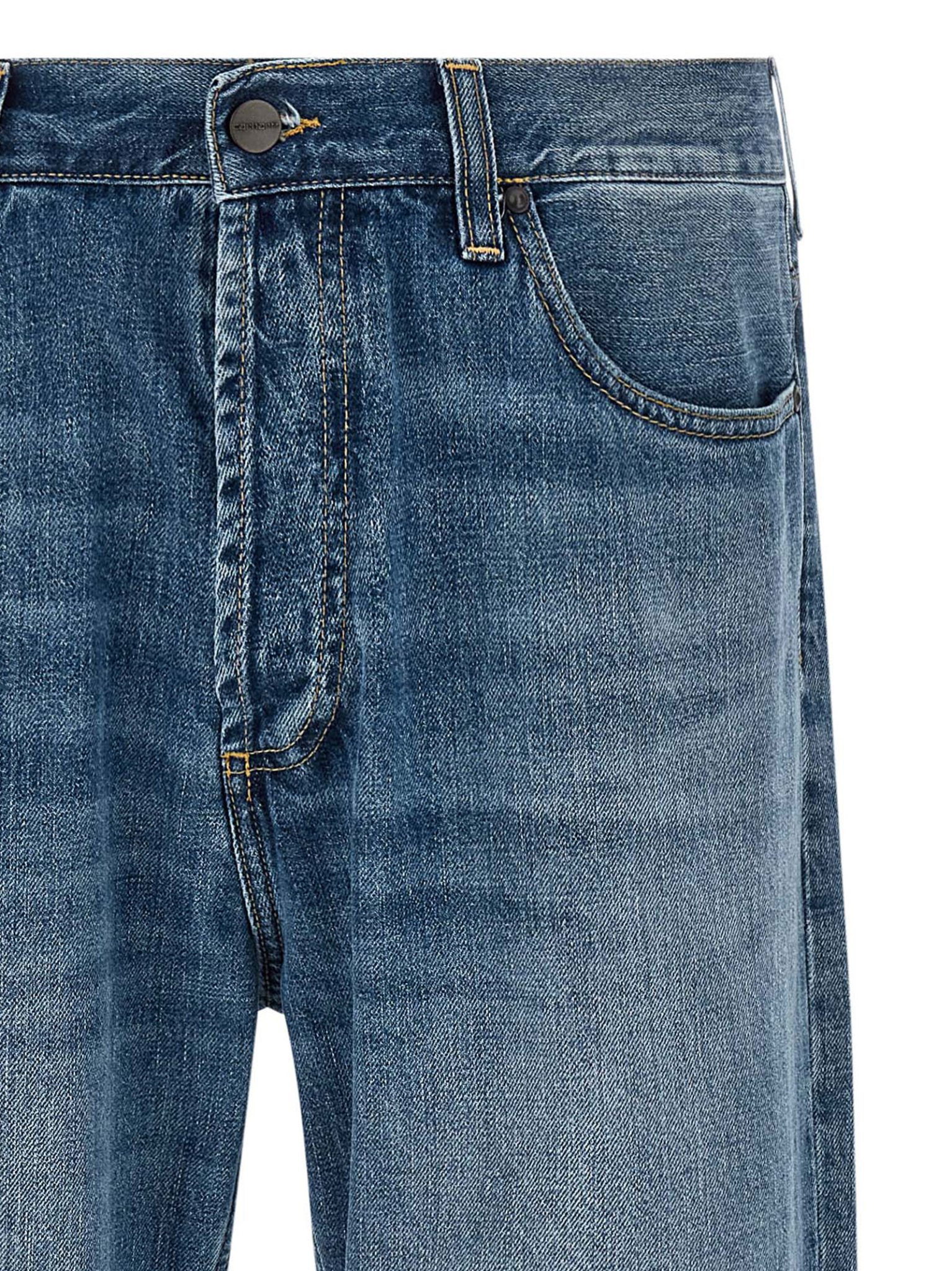 [CARHARTT WIP] Jeans FW26 I02302901WJ