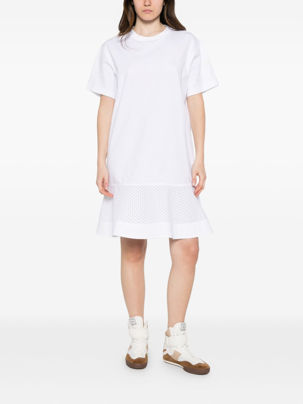 [Moncler] Short sleeve dress SS26 8I0001489AUO001