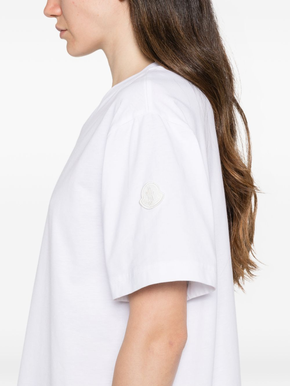 [Moncler] Short sleeve dress SS26 8I0001489AUO001