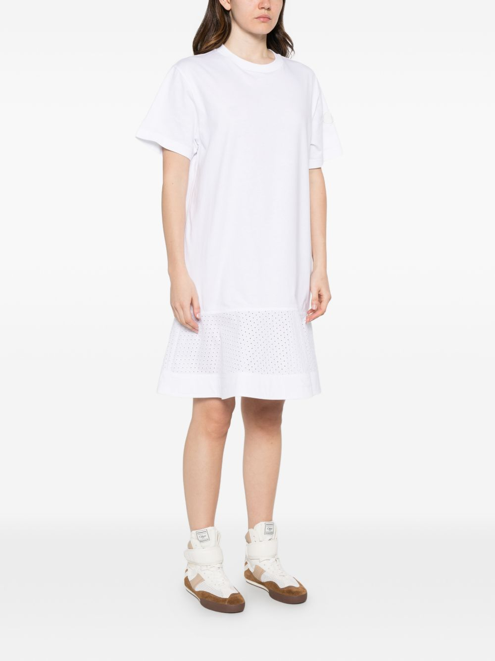 [Moncler] Short sleeve dress SS26 8I0001489AUO001