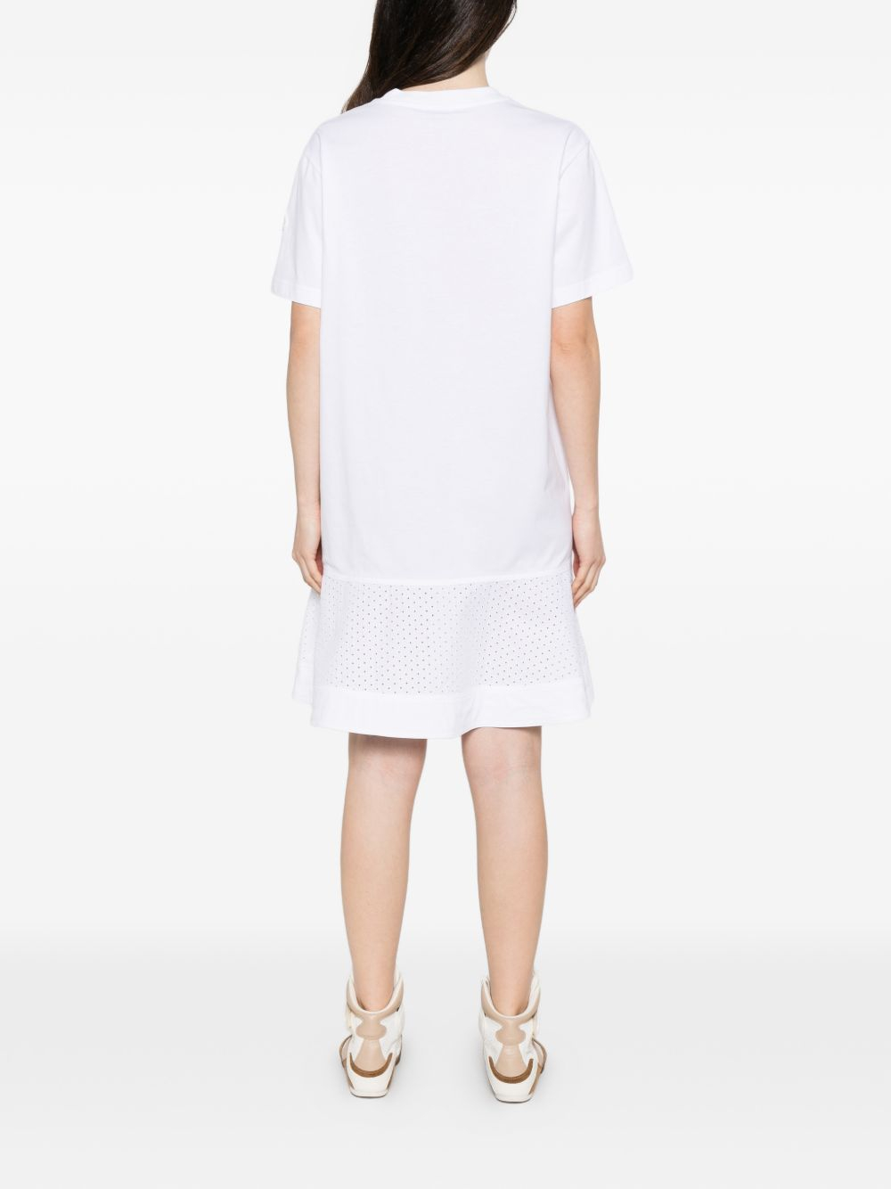 [Moncler] Short sleeve dress SS26 8I0001489AUO001
