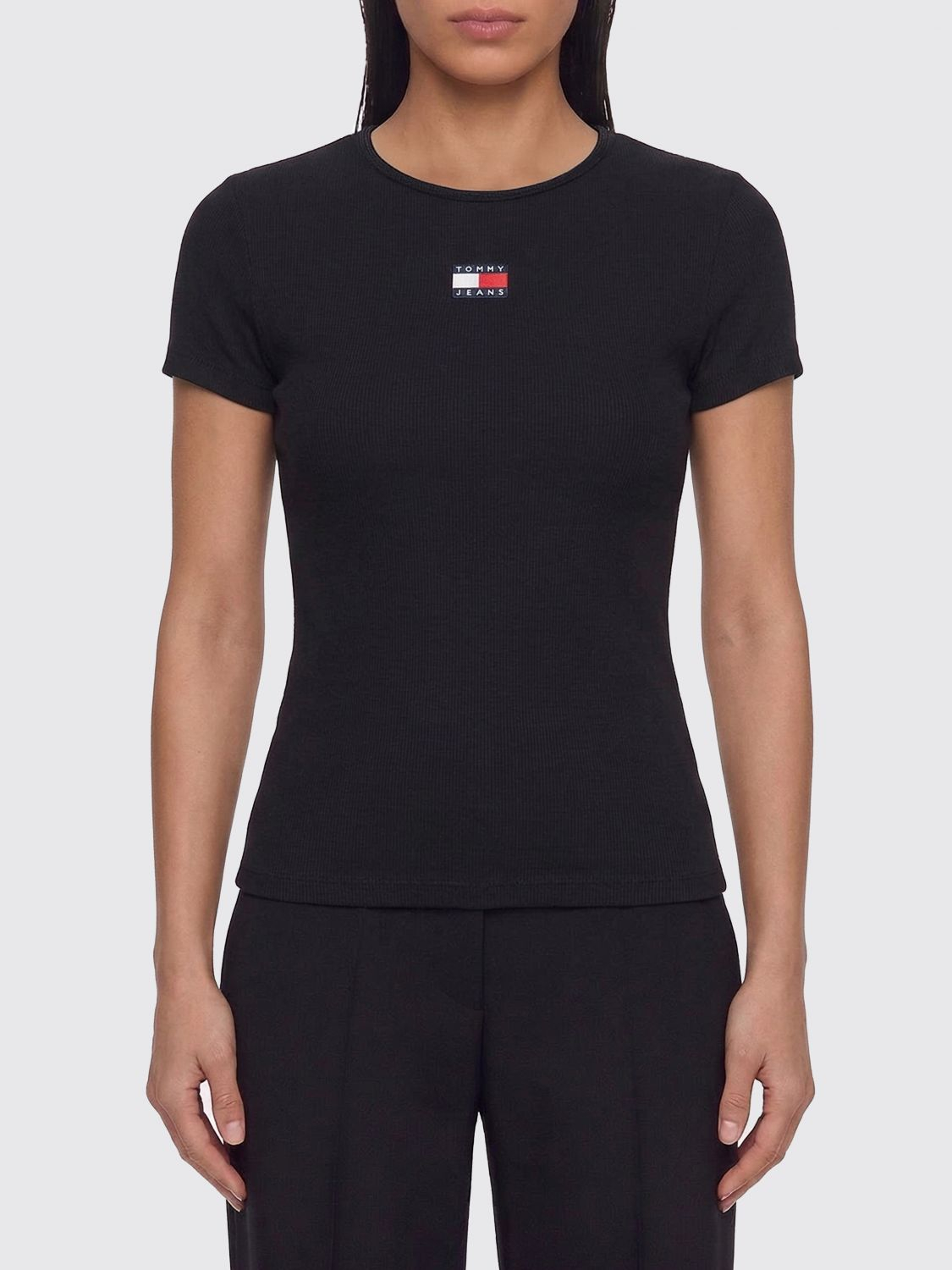 [Tommy Hilfiger] T-shirts Short Sleeve SS26 DW0DW17881 BDS
