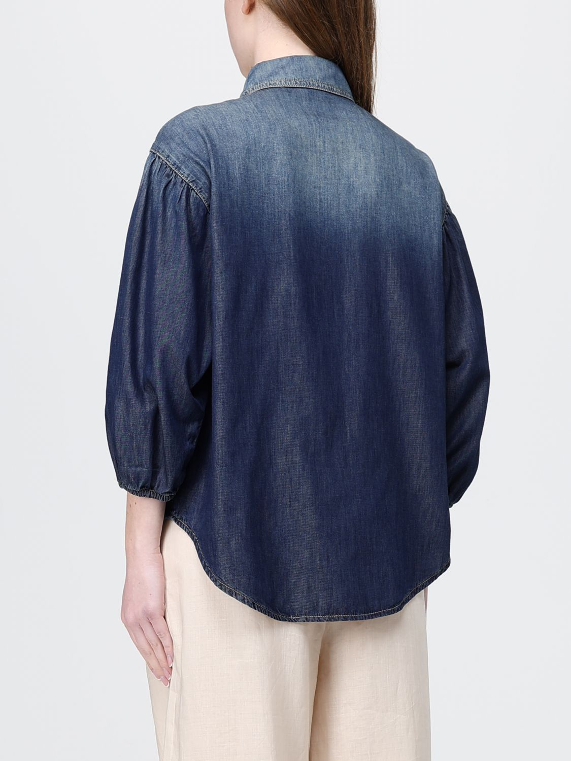 [PINKO] Shirts Long Sleeve SS26 106596A37K PJC