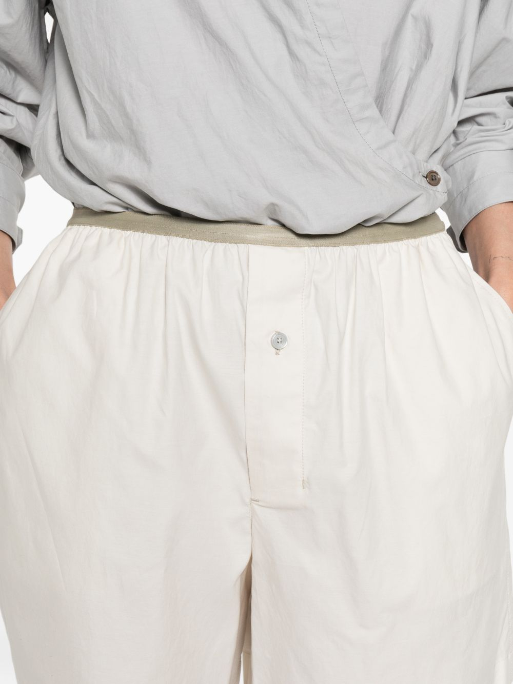 [LEMAIRE] Shorts SS26 PA1270LF1500WH048