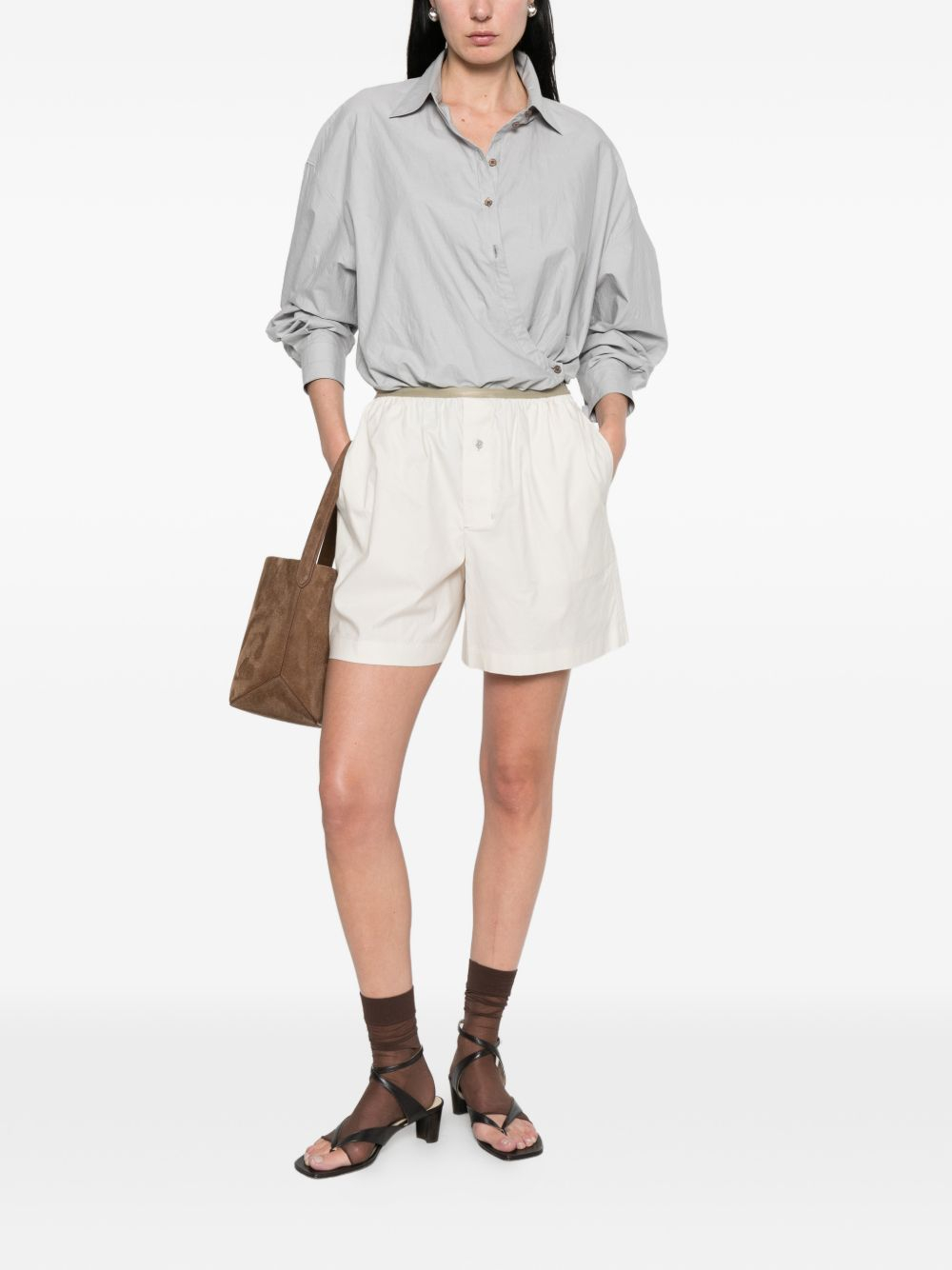[LEMAIRE] Shorts SS26 PA1270LF1500WH048