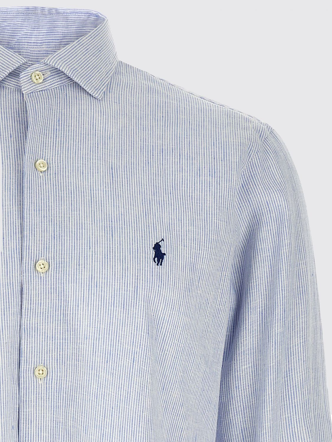 [Polo Ralph Lauren] Shirts Long Sleeve SS26 710B16697 001