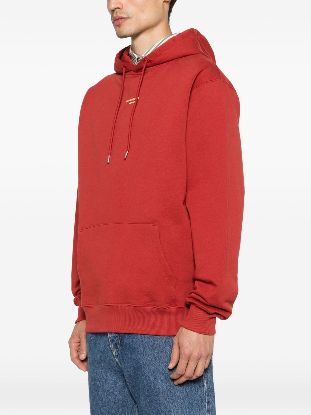 [DROLE DE MONSIEUR] Hoodie SS26 HO161CO127DRD