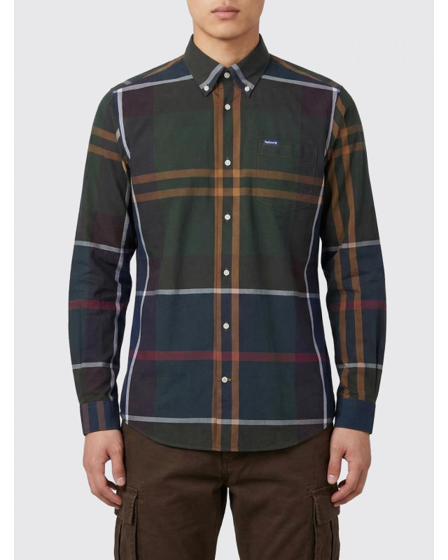 [Barbour] Shirts Long Sleeve SS26 MSH5071 TN11