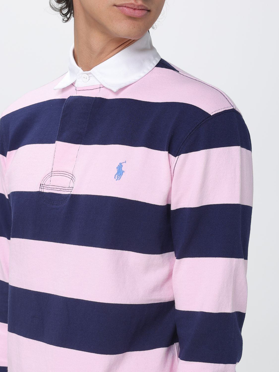 [Polo Ralph Lauren] T-shirts Long Sleeve SS26 710717116 501