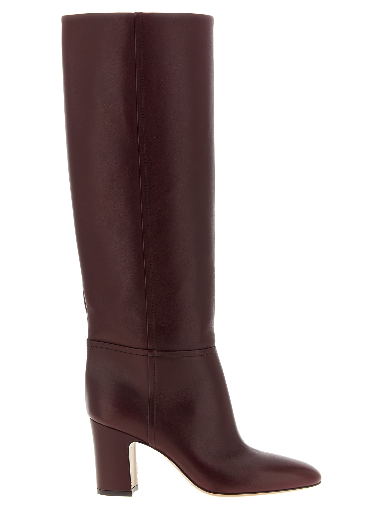 [Paris Texas] Long Boots FW25 PX1683XVT01ROUGENOIR
