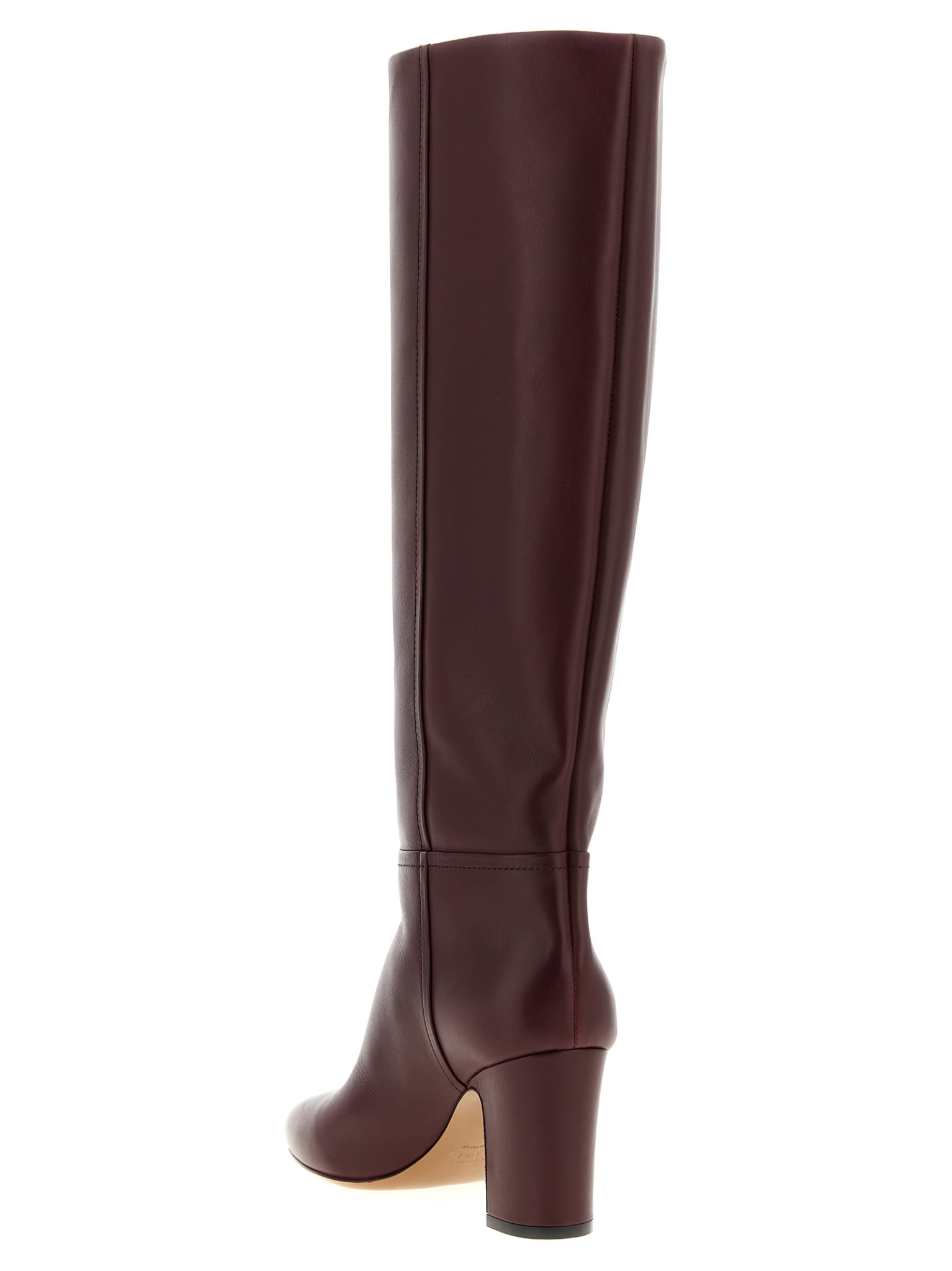 [Paris Texas] Long Boots FW25 PX1683XVT01ROUGENOIR