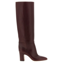 [Paris Texas] Long Boots FW25 PX1683XVT01ROUGENOIR