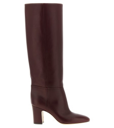 [Paris Texas] Long Boots FW25 PX1683XVT01ROUGENOIR