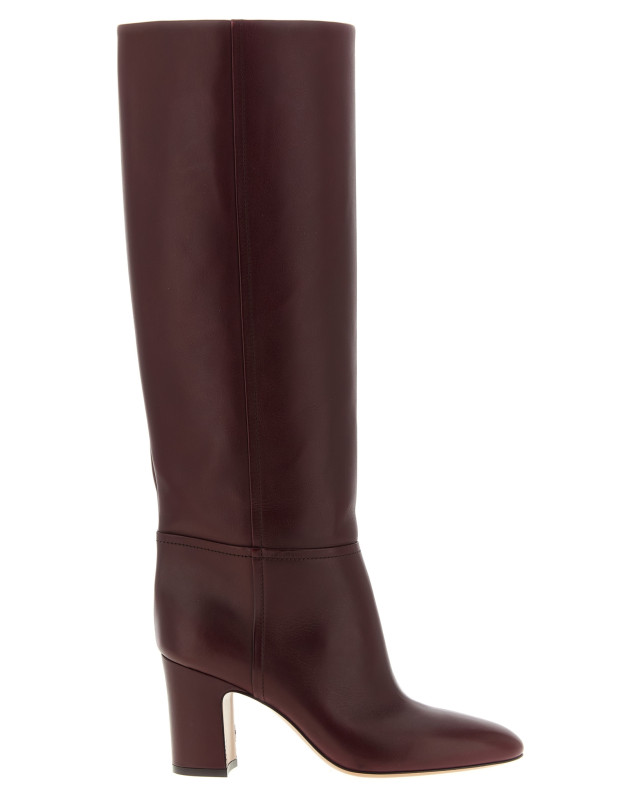 [Paris Texas] Long Boots FW25 PX1683XVT01ROUGENOIR