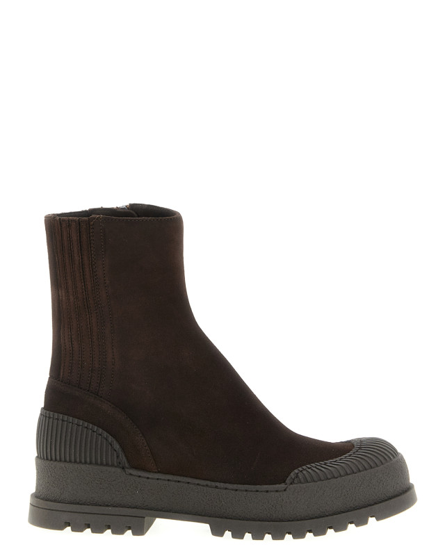 [Aquazzura] Ankle Boots FW25 RGDFLAB0SUEESPRESSO
