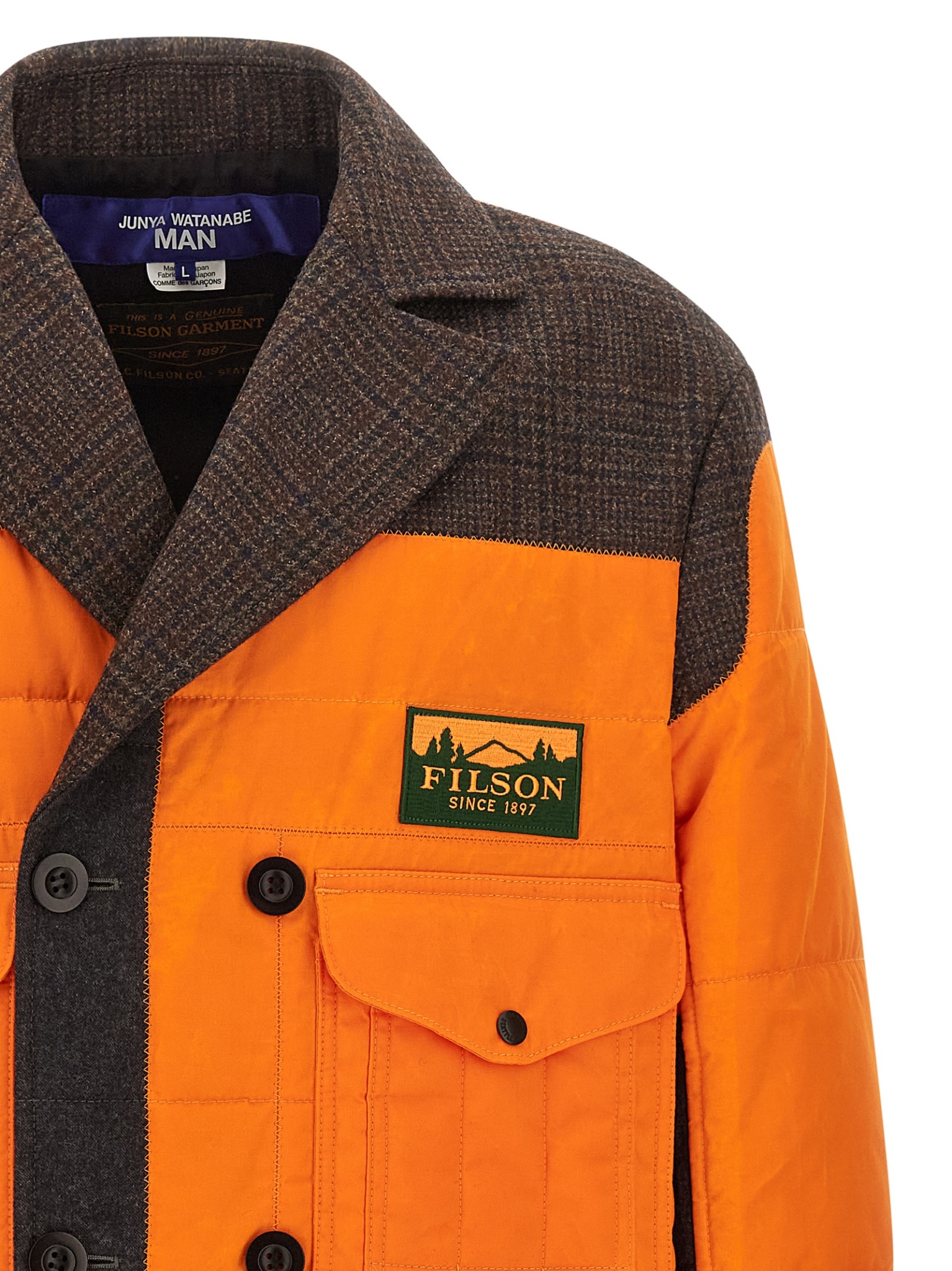 [Junya Watanabe] Coat FW25 WPC0051