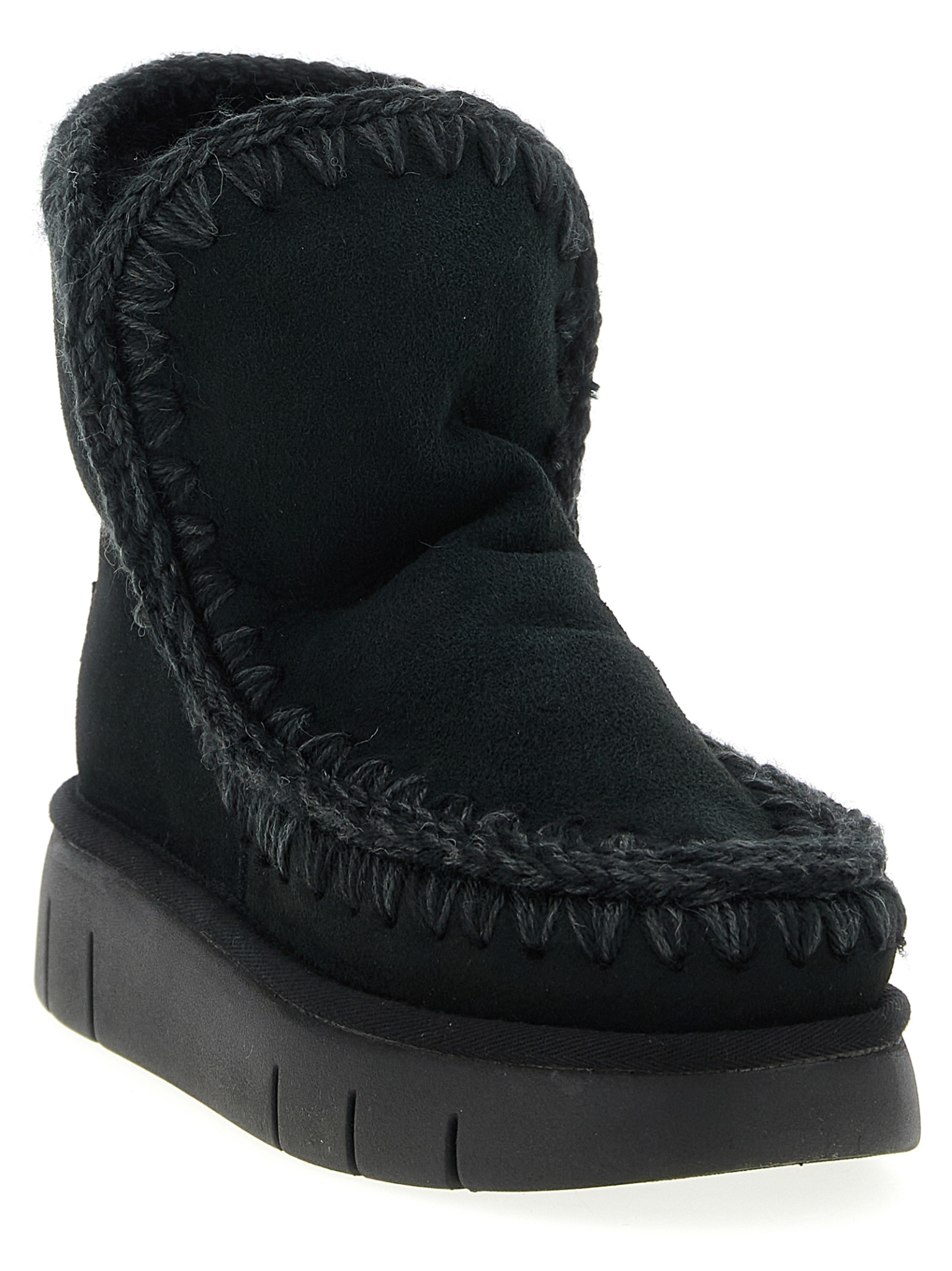 [Mou] Ankle Boots FW25 FW531002ABKBK