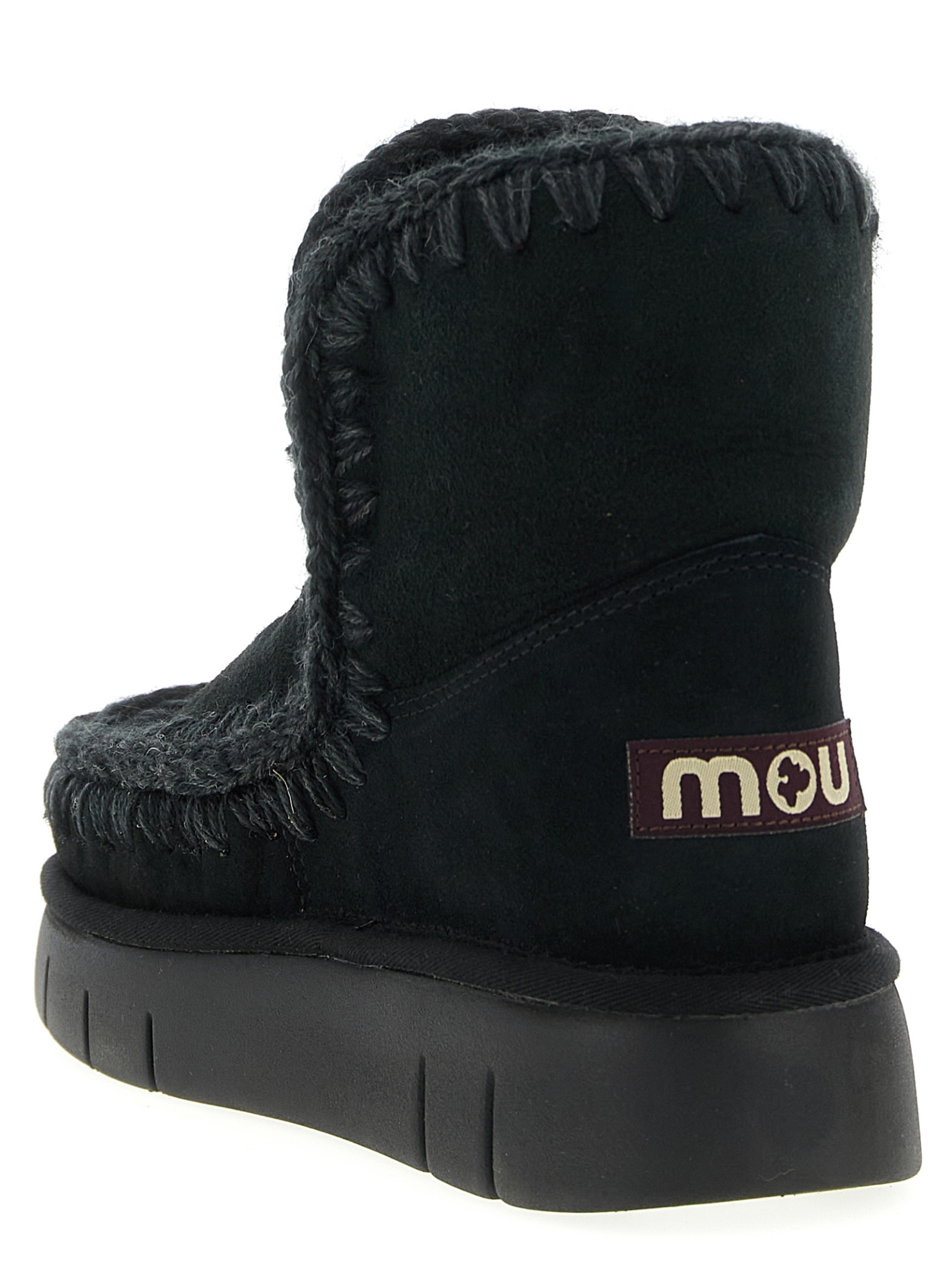 [Mou] Ankle Boots FW25 FW531002ABKBK
