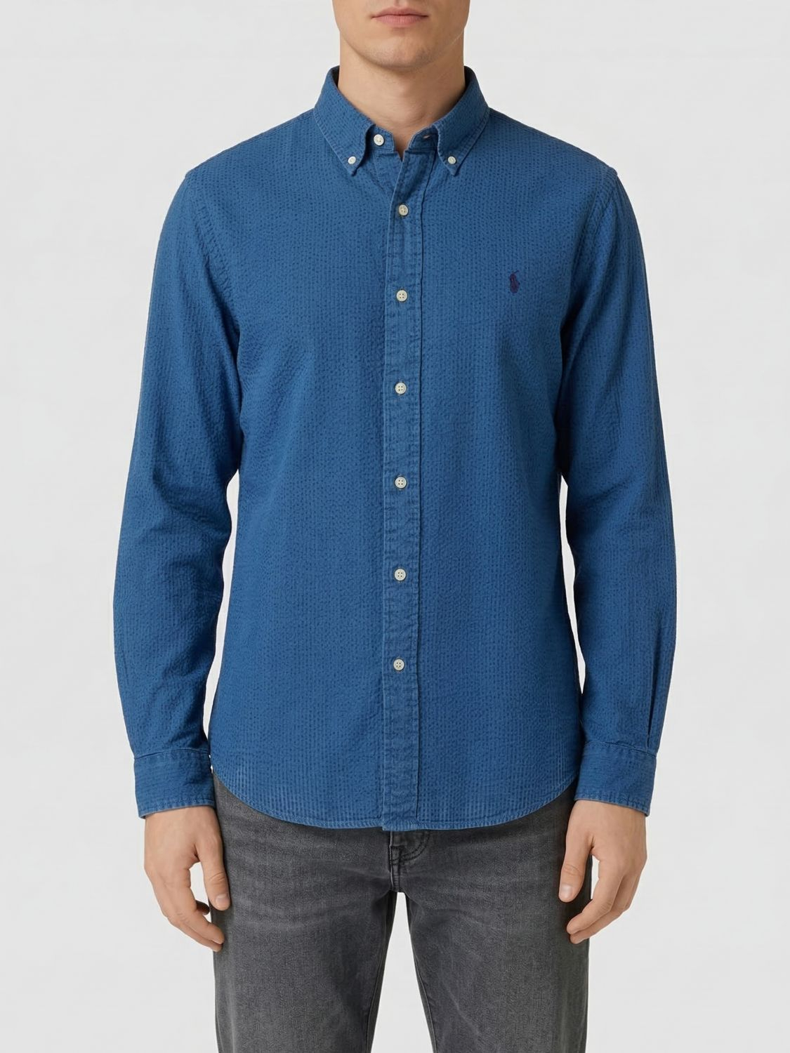 [Polo Ralph Lauren] Shirts Long Sleeve SS26 710938519 002
