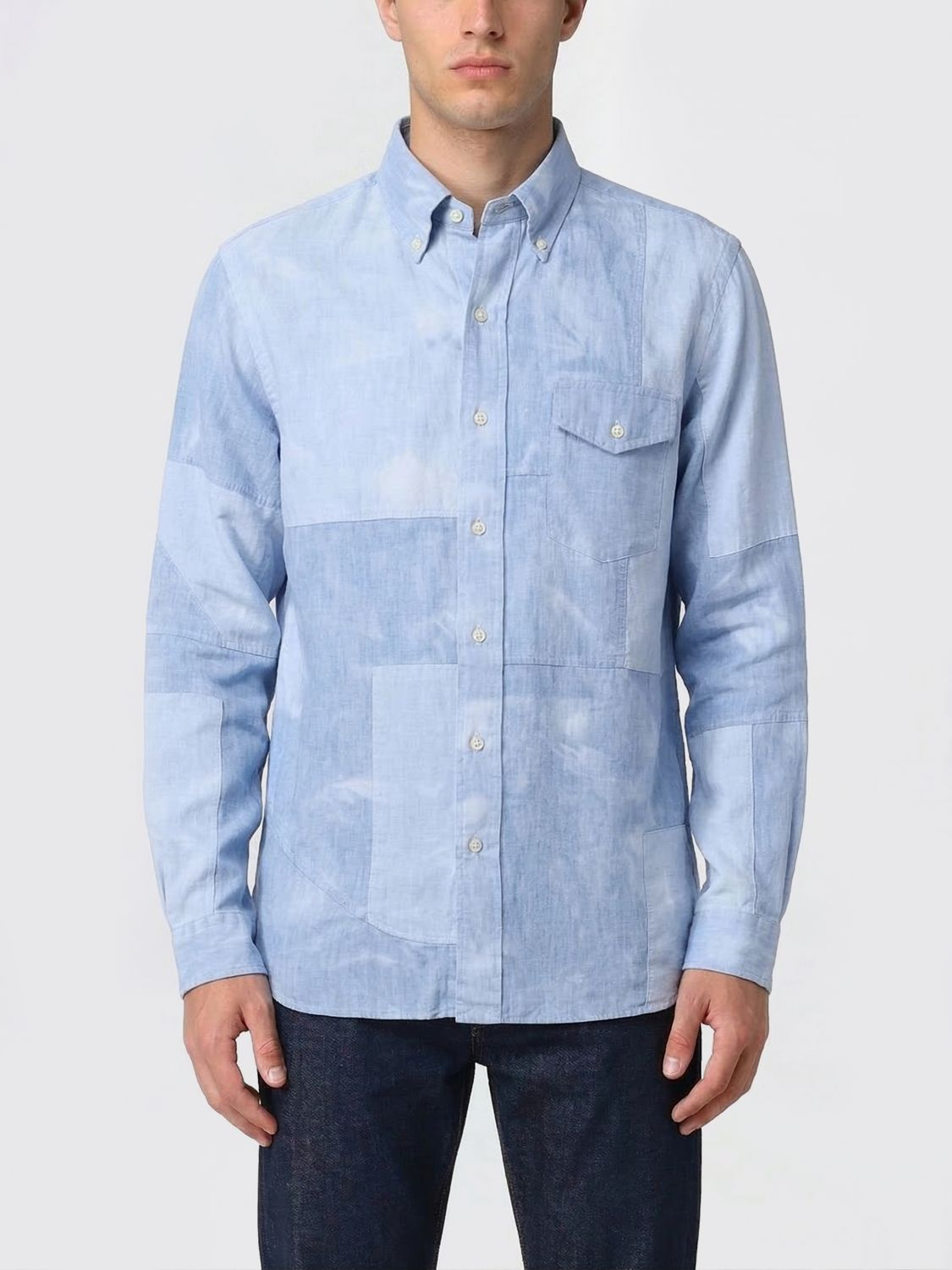 [Polo Ralph Lauren] Shirts Long Sleeve SS26 710B14260 001
