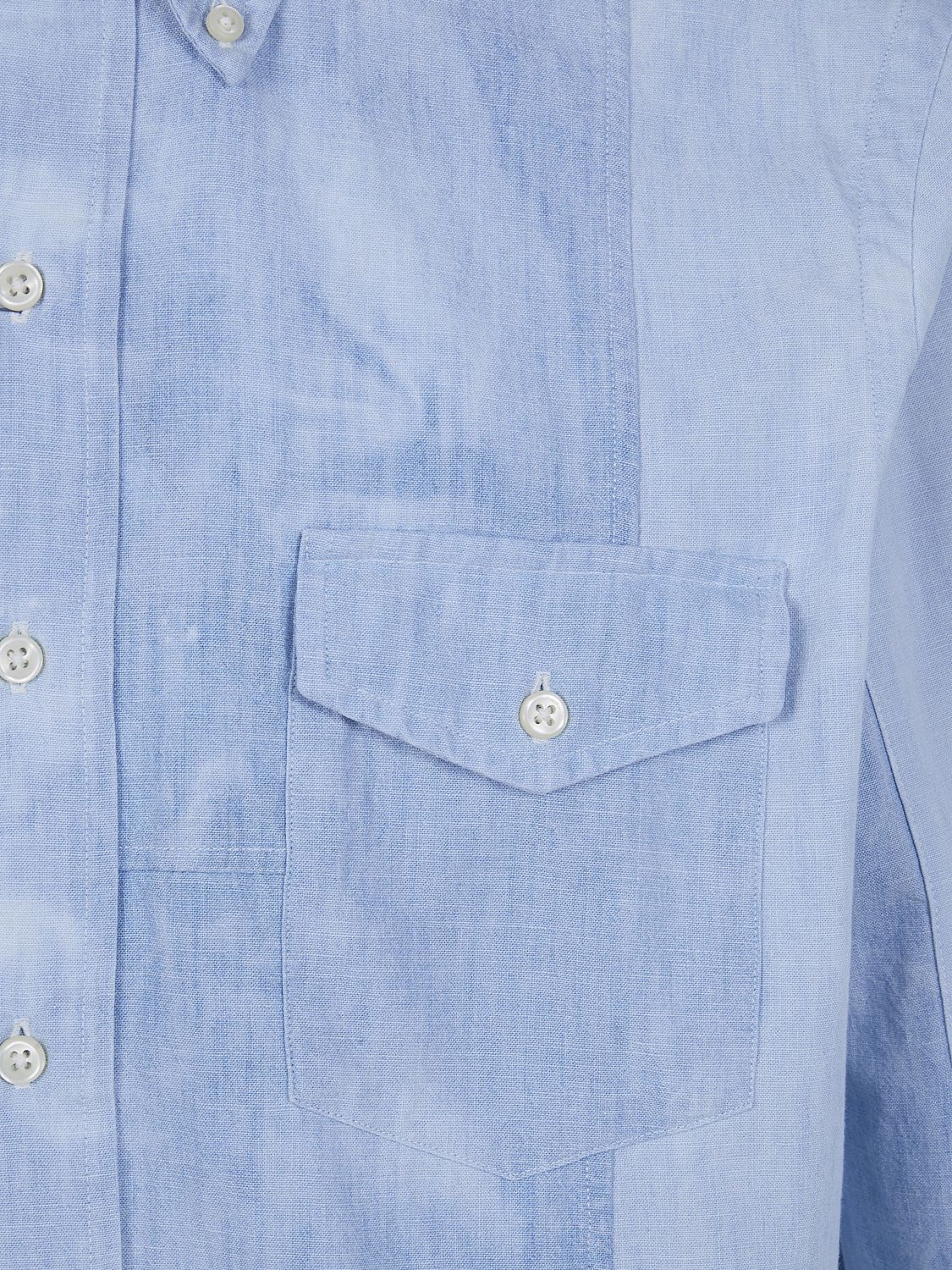 [Polo Ralph Lauren] Shirts Long Sleeve SS26 710B14260 001