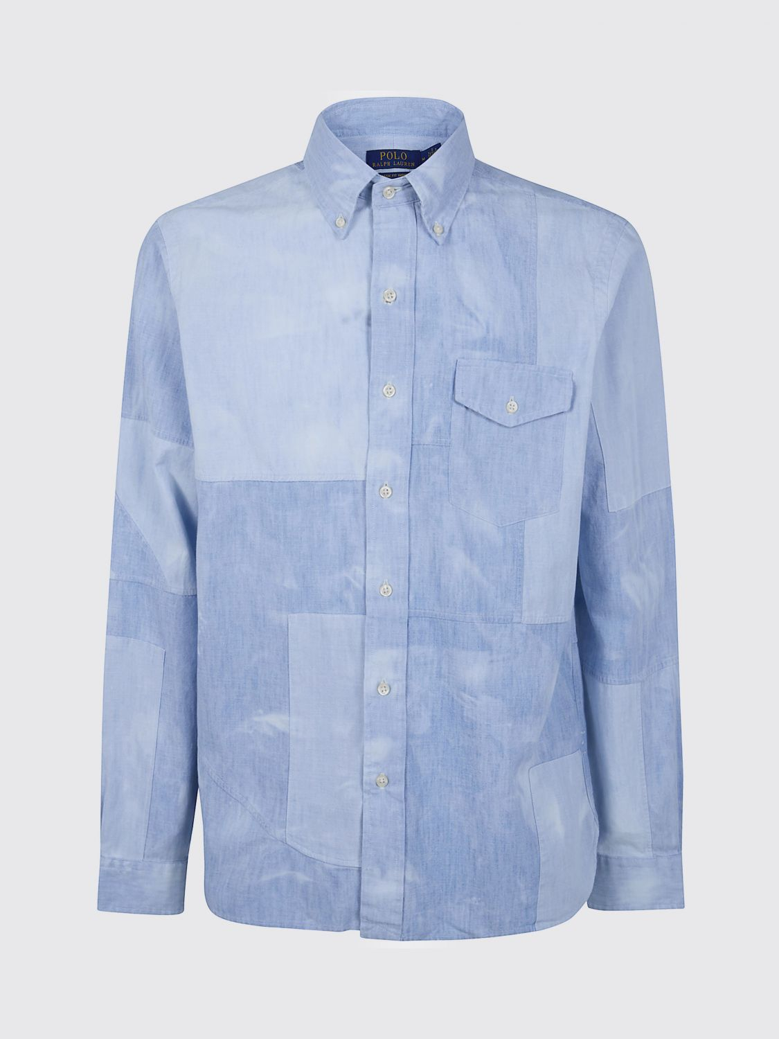 [Polo Ralph Lauren] Shirts Long Sleeve SS26 710B14260 001