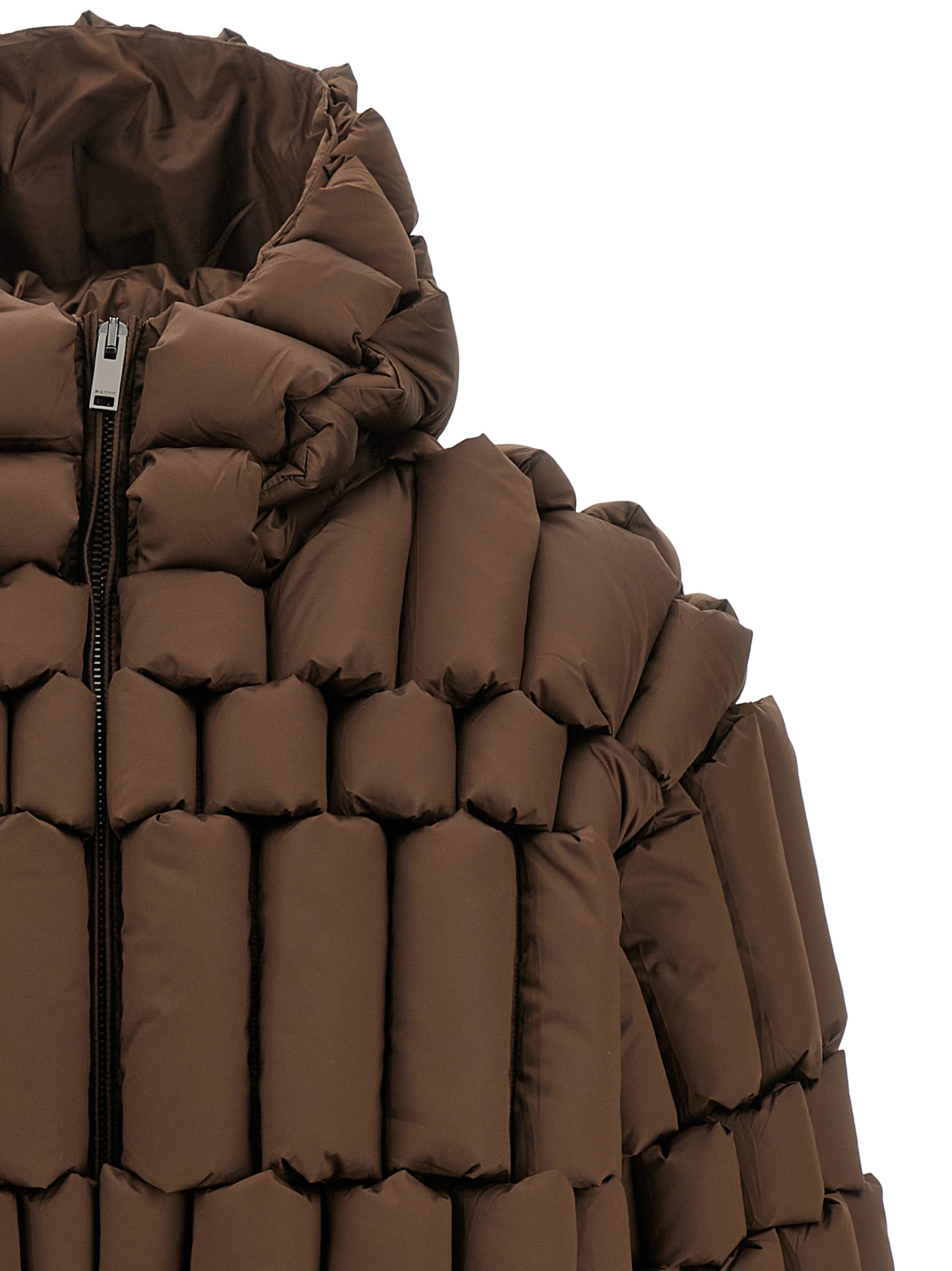 [RAXXY] Down jacket FW25 CRDJ085CHOCOLATE