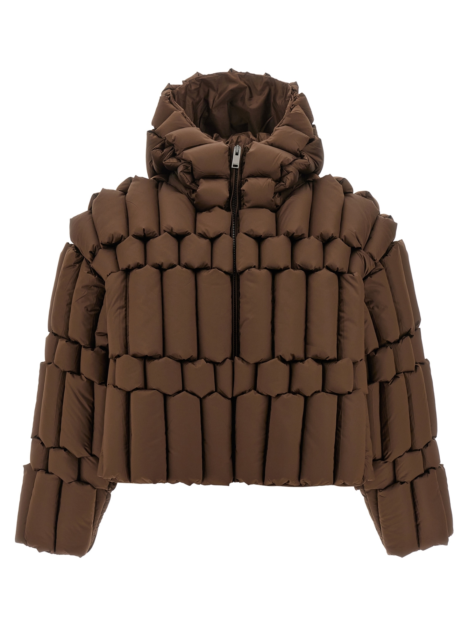 [RAXXY] Down jacket FW25 CRDJ085CHOCOLATE