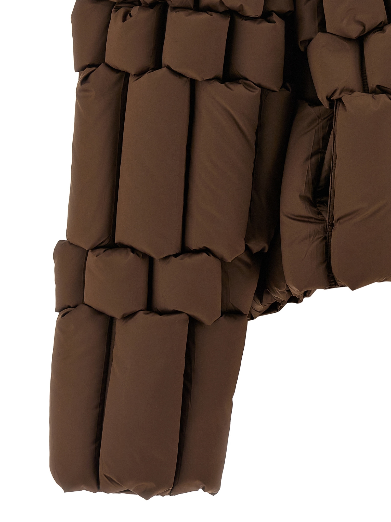 [RAXXY] Down jacket FW25 CRDJ085CHOCOLATE