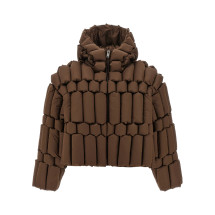[RAXXY] Down jacket FW25 CRDJ085CHOCOLATE
