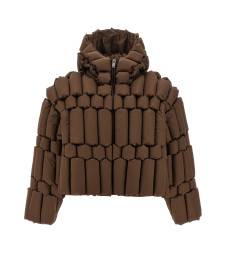 [RAXXY] Down jacket FW25 CRDJ085CHOCOLATE