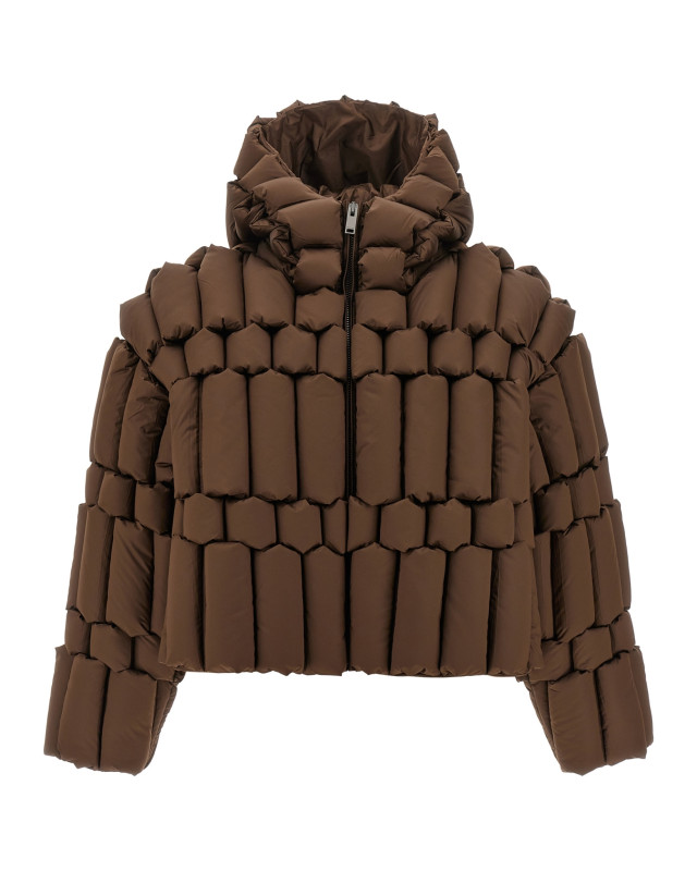 [RAXXY] Down jacket FW25 CRDJ085CHOCOLATE
