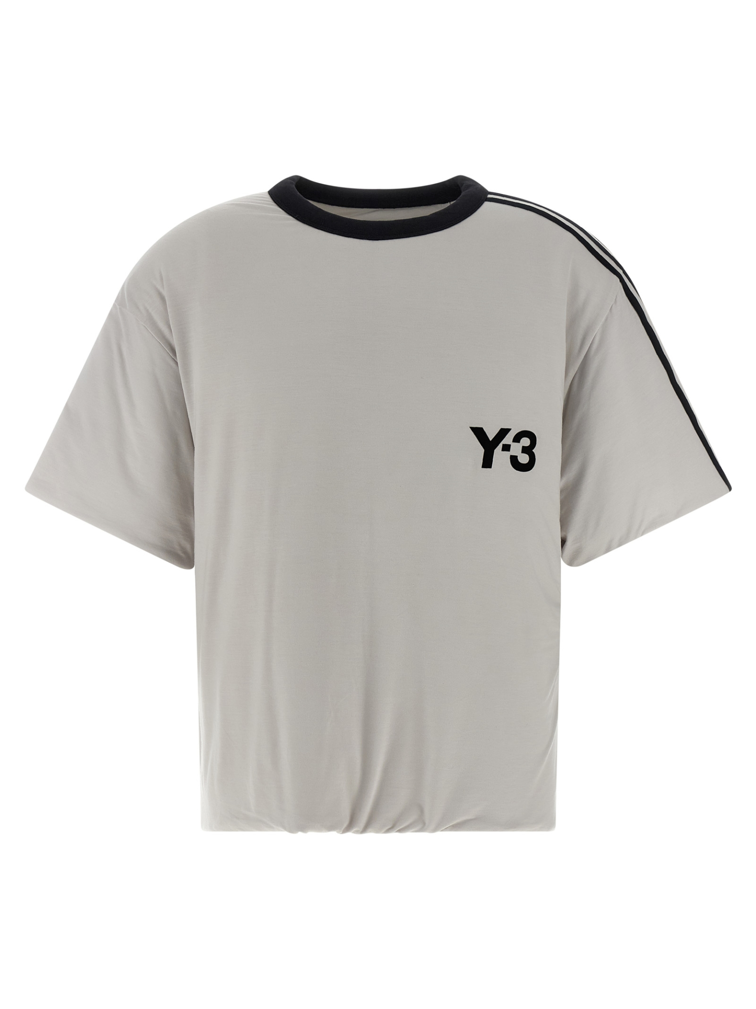 [Y-3] T-shirts Short Sleeve FW25 KD4759GREY