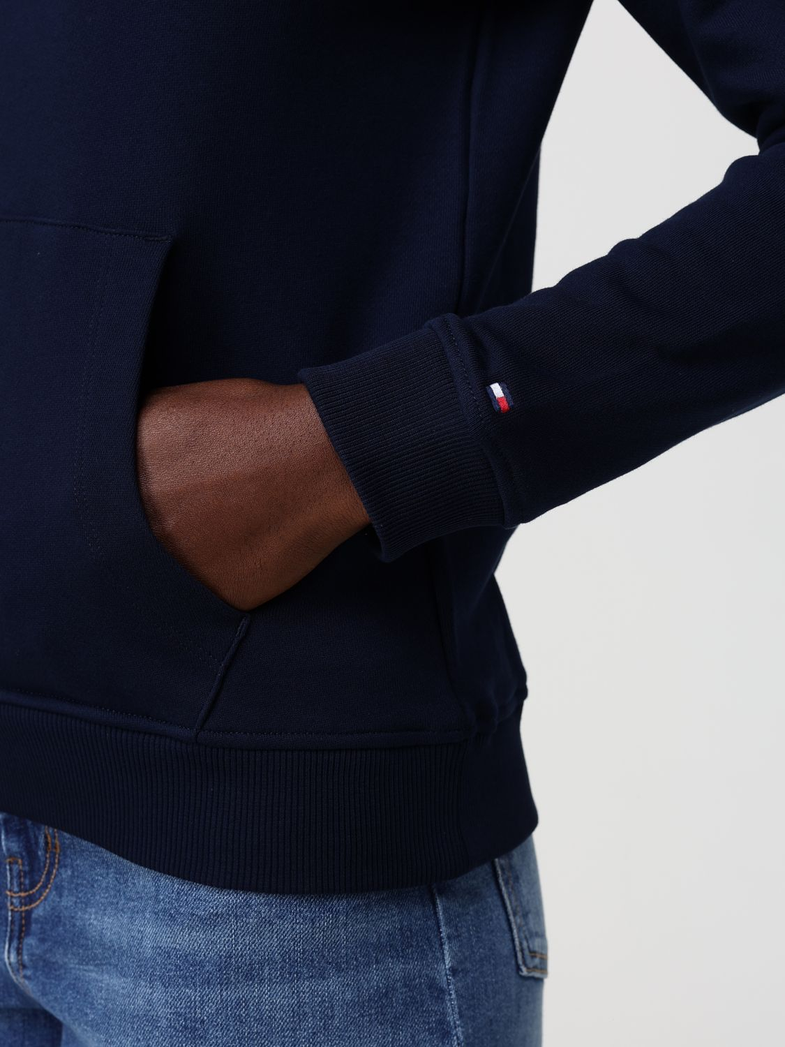 [Tommy Hilfiger] Sweatshirt SS26 KS0KS00707 C1G