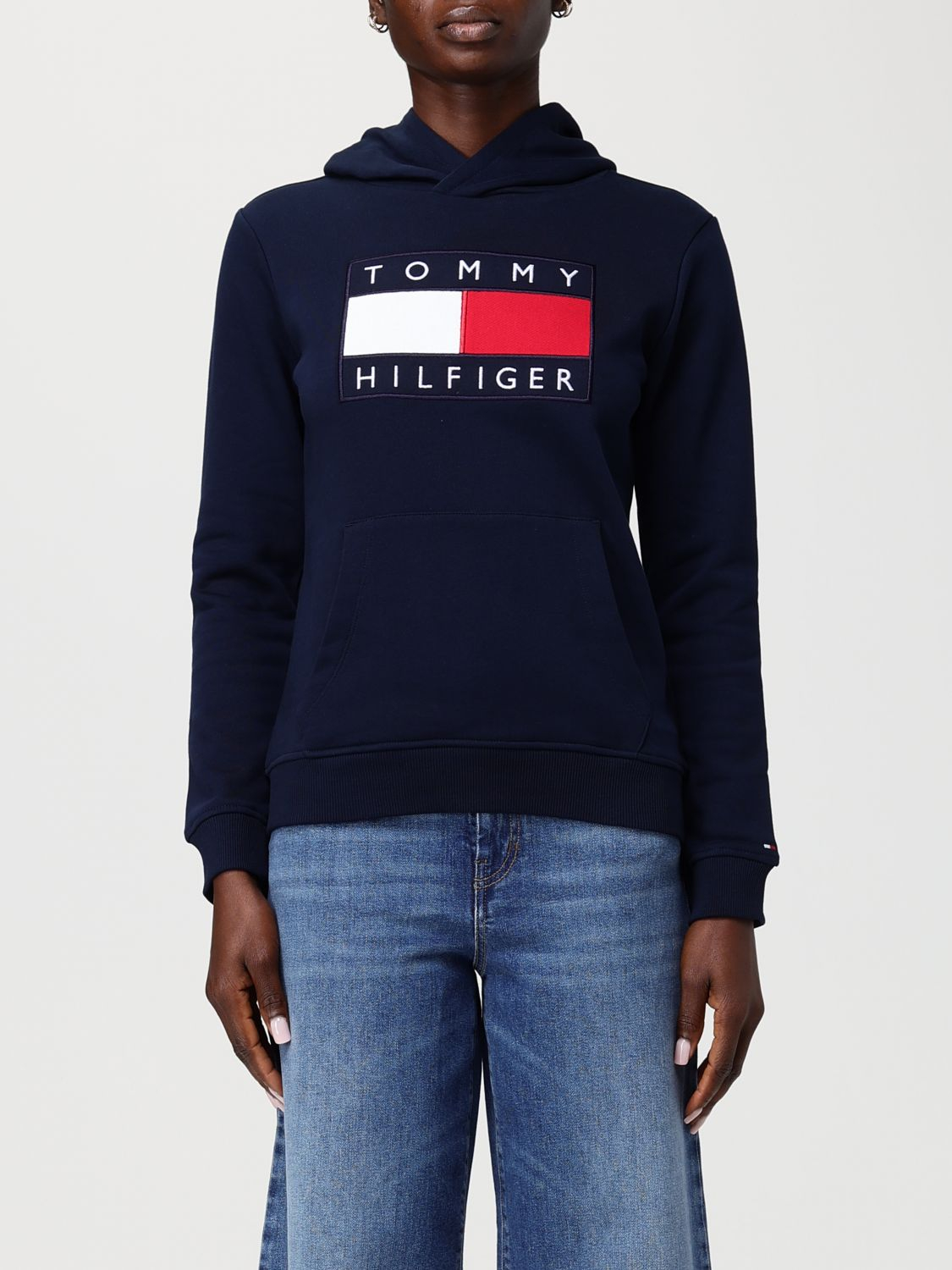 [Tommy Hilfiger] Sweatshirt SS26 KS0KS00707 C1G