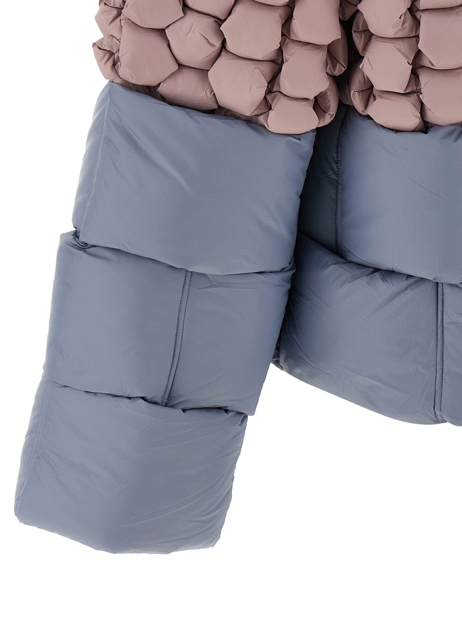 [RAXXY] Down jacket FW25 CRDJ007NPINKSKYBLUE