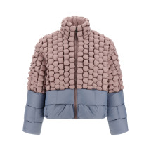 [RAXXY] Down jacket FW25 CRDJ007NPINKSKYBLUE