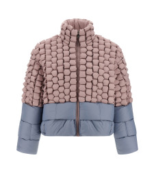 [RAXXY] Down jacket FW25 CRDJ007NPINKSKYBLUE