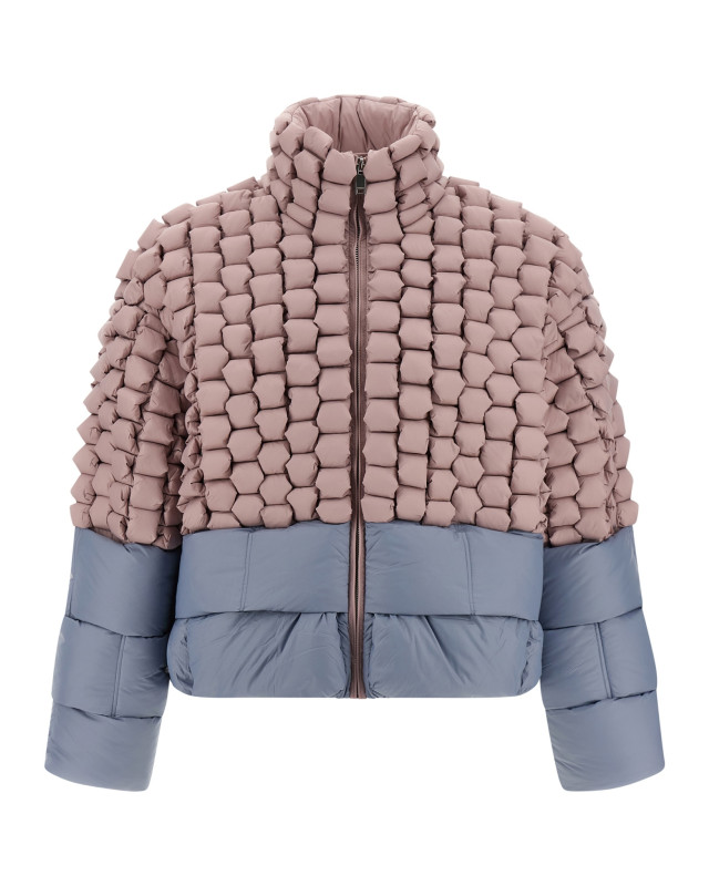 [RAXXY] Down jacket FW25 CRDJ007NPINKSKYBLUE
