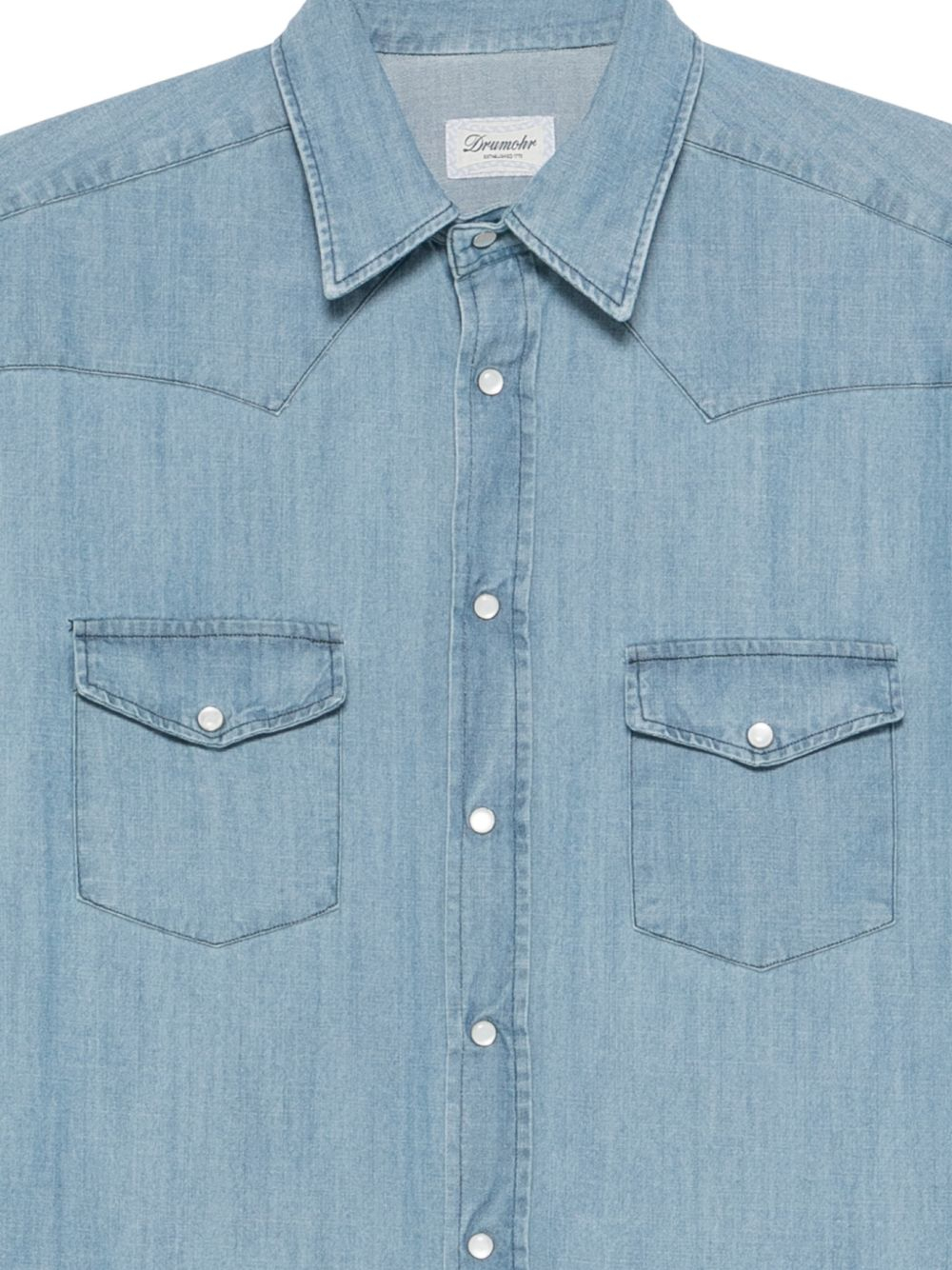 [Drumohr] Shirts Long Sleeve SS26 DS553WST740