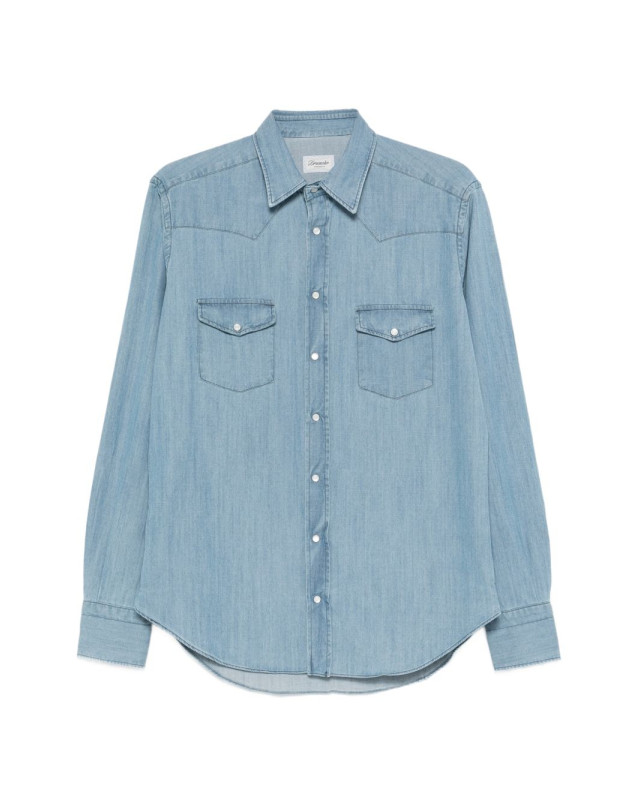 [Drumohr] Shirts Long Sleeve SS26 DS553WST740
