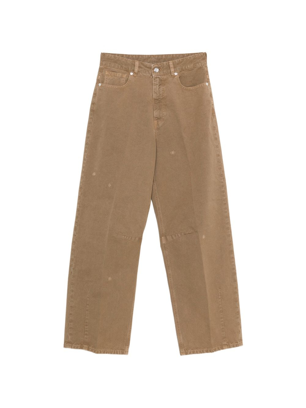[Nine inthe morning] Jeans SS26 9SS26SOF05SOFYV44TORTORA