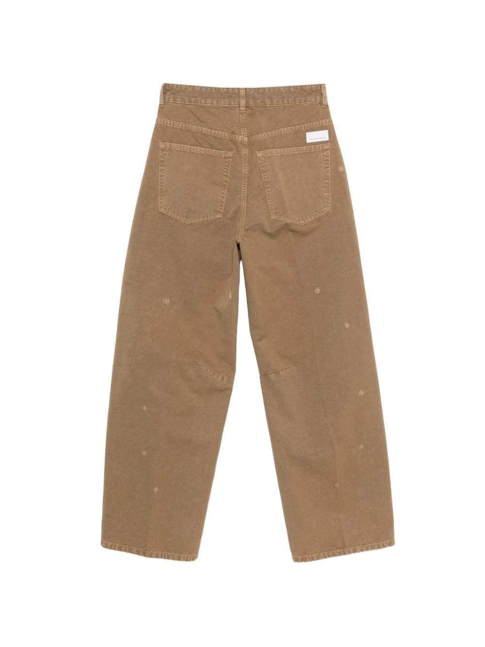 [Nine inthe morning] Jeans SS26 9SS26SOF05SOFYV44TORTORA